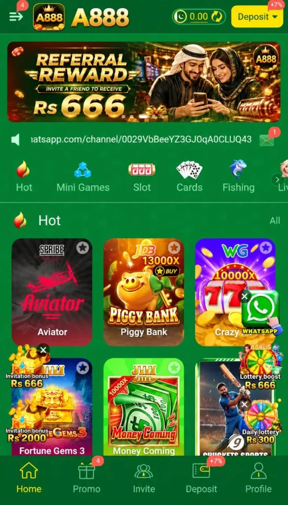 A888 Game