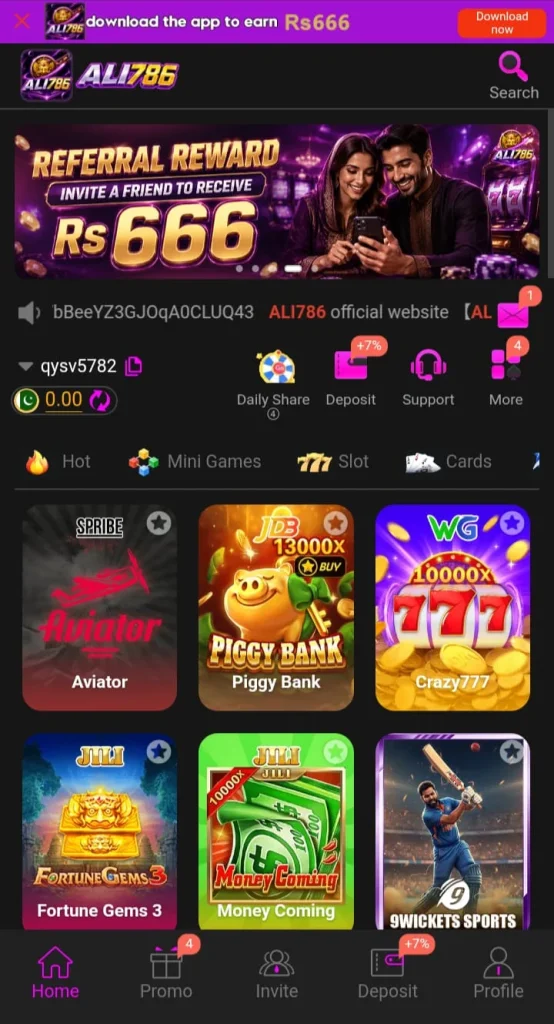 Ali786 Game