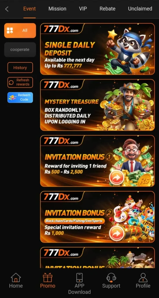 777DX Game